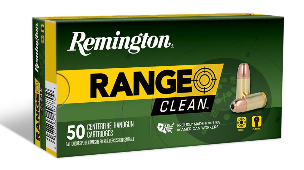 Remington Range ammunition. 