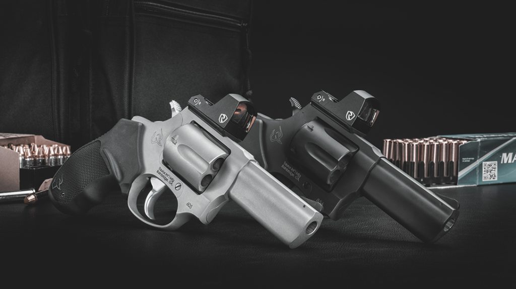 Taurus 856 T.O.R.O. and 605 T.O.R.O. Revolvers