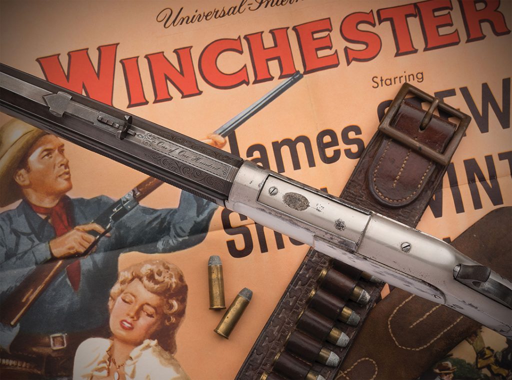 The famed Winchester Model 1873 "One of One Hundred" is one of just eight ever made. 