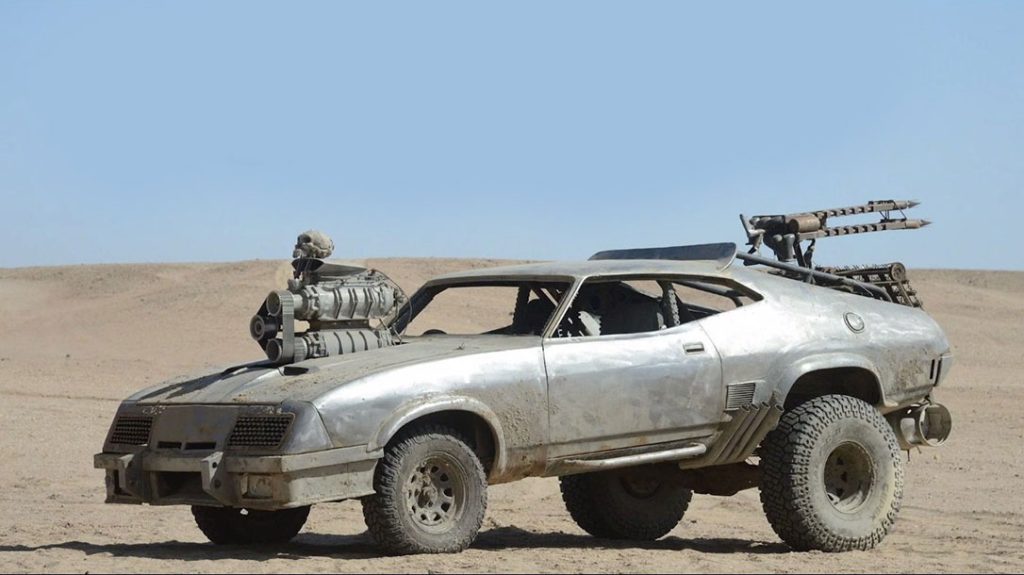 Vehicles of Mad Max: The Razor Cola.