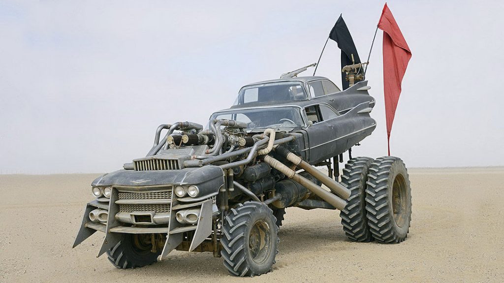 Vehicles of Mad Max: The Gigahorse.