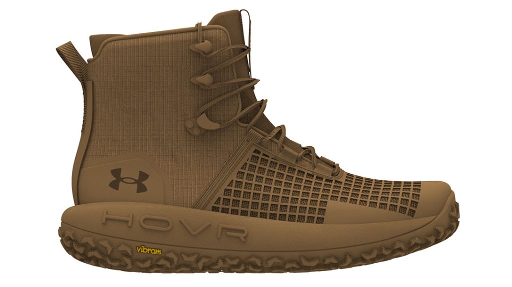 Tactical Boots: Under Armour HOVR Infil G2 Mid Boot