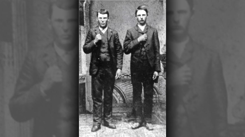 Frank and Jesse James rode with Bloody Bill Anderson during the Civil War.